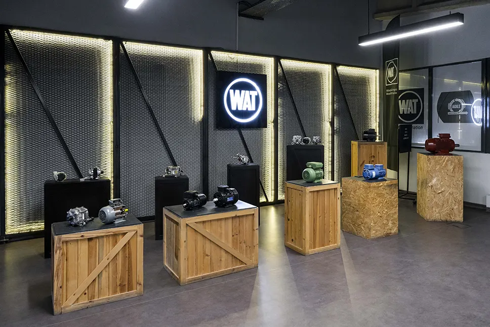 Duman Tahliye Motorları